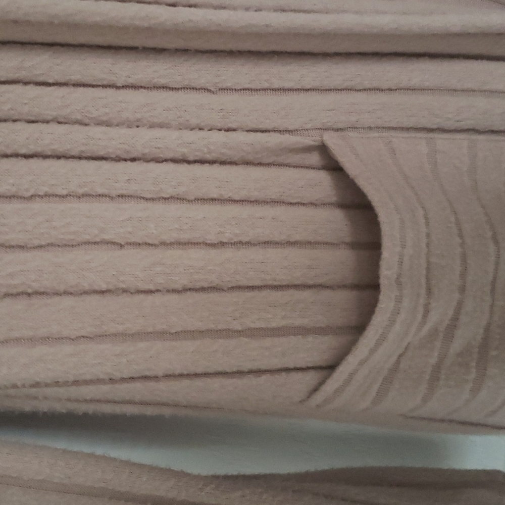 Hooded Sweater Duster - Picture 2 of 2